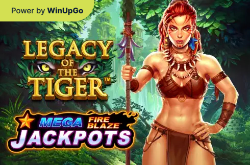 دستگاه اسلات Legacy of the Tiger