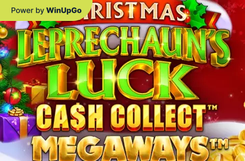 Оюн автоматы Leprechaun s Luck Cash Collect MegaWays Christmas