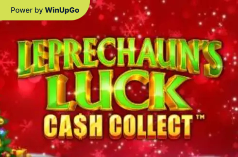 Оюн автоматы Leprechauns Luck Cash Collect Christmas