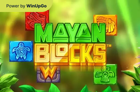 دستگاه اسلات Mayan Blocks