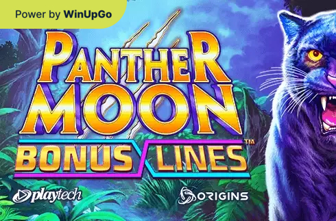 Оюн автоматы Panther Moon Bonus Lines