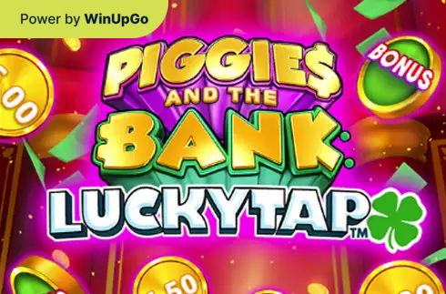 Оюн автоматы Piggies and the bank lucky tap