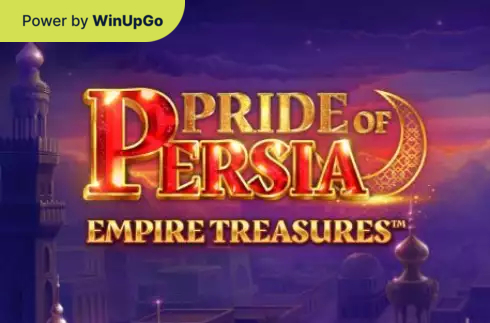 دستگاه اسلات Pride of Persia Empire Treasures