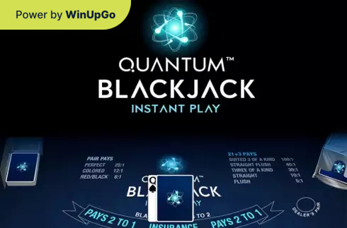 دستگاه اسلات Quantum Blackjack