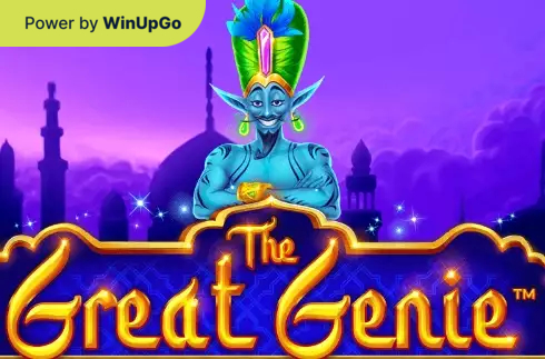 Оюн автоматы The Great Genie