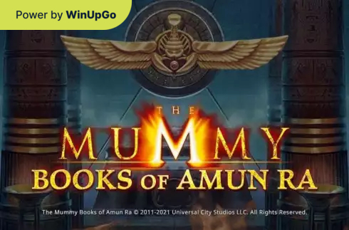دستگاه اسلات The Mummy Books of Amun Ra