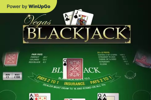 دستگاه اسلات Vegas Blackjack Playtech Origins