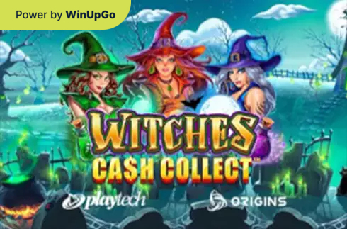 دستگاه اسلات Witches Cash Collect