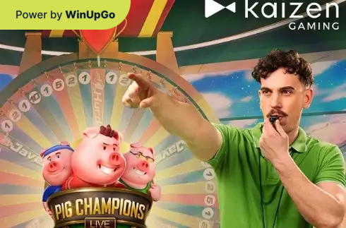 دستگاه اسلات Pig champions