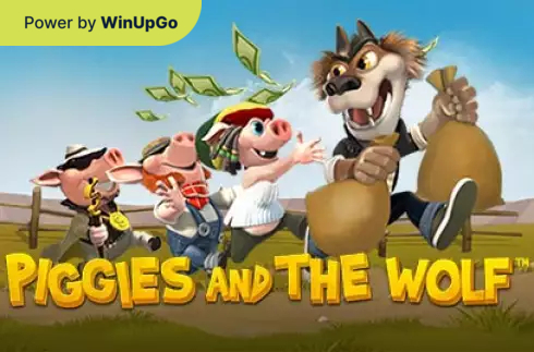 آلة سلوت Piggies and The Wolf