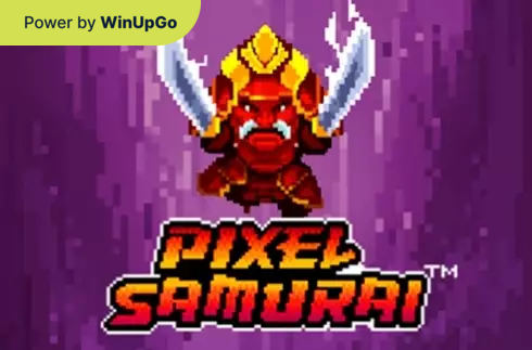 Oyun avtomatı Pixel Samurai