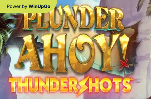 Oyun avtomatı Plunder Ahoy Thundershots