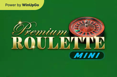 מכונת מזל Premium Roulette Mini