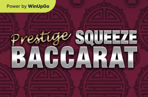 슬롯머신 Prestige Squeeze Baccarat