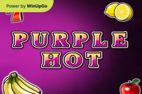 Სათამაშო ავტომატი Purple Hot