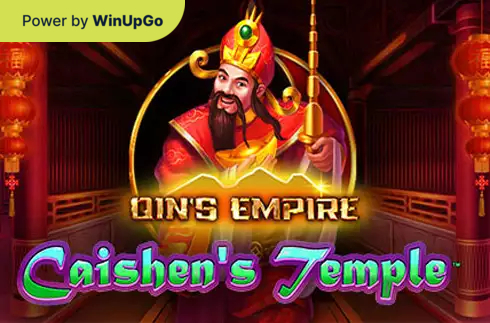 Oyun avtomatı Qin s Empire Caishen s Temple