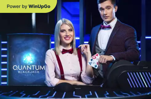 Ойын автоматы Quantum Blackjack Live