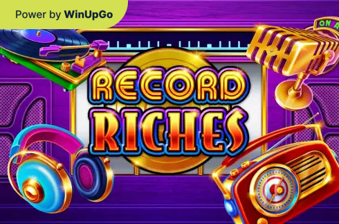 Ойын автоматы Record Riches