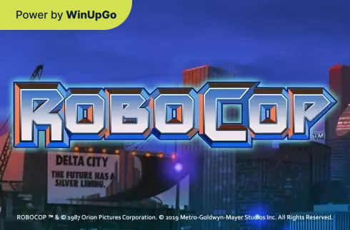 Oyun avtomatı RoboCop