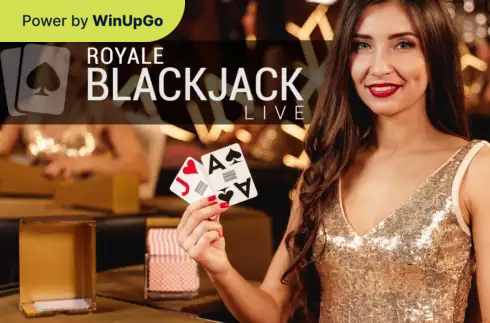 Ойын автоматы Royale Blackjack Live