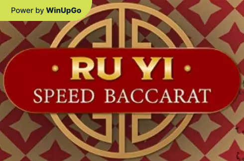 מכונת מזל Ru Yi Speed Baccarat