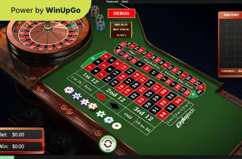 Spielautomat Ruleta Europea