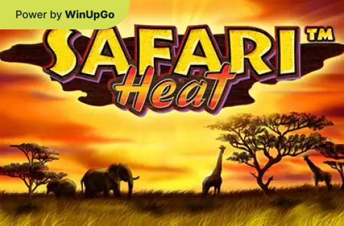 Სათამაშო ავტომატი Safari Heat