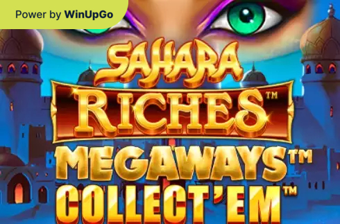 Oyun avtomatı Sahara riches megaways collect em