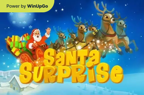 آلة سلوت Santa Surprise Playtech