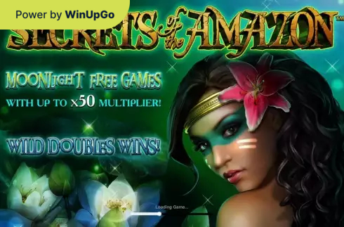 آلة سلوت Secrets of the Amazon
