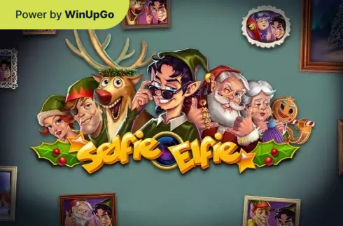 Სათამაშო ავტომატი Selfie Elfie