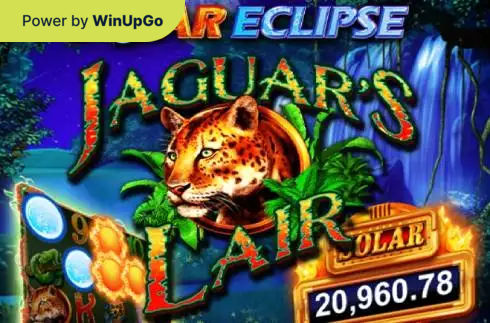 מכונת מזל Solar Eclipse Jaguar s Lair