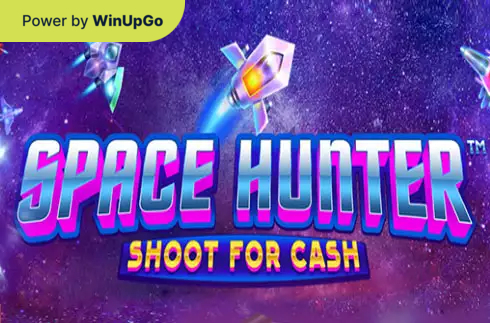 Oyun avtomatı Space Hunter Shoot For Cash