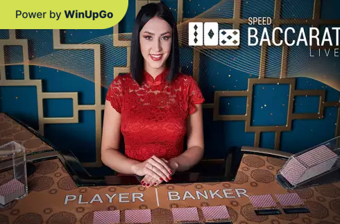 Oyun avtomatı Speed Baccarat Playtech