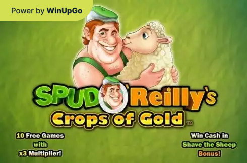 Оюн автоматы Spud OReillys Crops of Gold