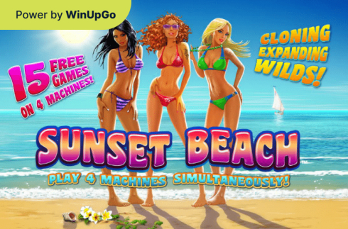 Სათამაშო ავტომატი Sunset Beach