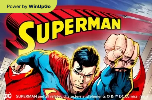 슬롯머신 Superman Playtech