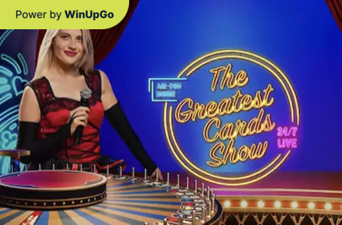 מכונת מזל The Greatest Cards Show