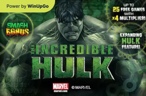 آلة سلوت The Incredible Hulk