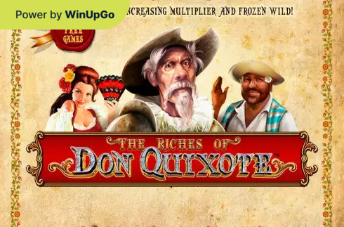 Oyun avtomatı The Riches of Don Quixote