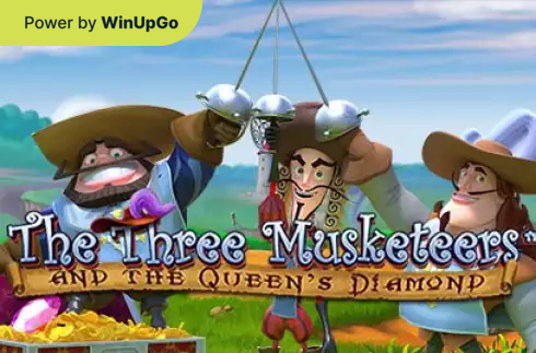 Spielautomat The Three Musketeers and the Queens Diamond Playtech