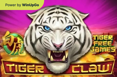 Oyun avtomatı Tiger Claw Playtech