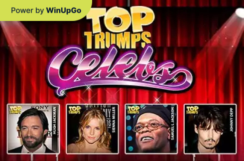 Machine à sous Top Trumps Celebs