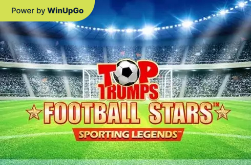 Oyun avtomatı Top trumps football stars Sporting Legends