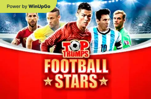 Oyun avtomatı Top Trumps Football Stars