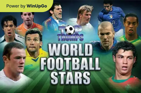 Оюн автоматы Top Trumps World Football Stars