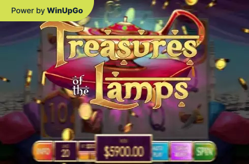 Oyun avtomatı Treasures of the Lamps