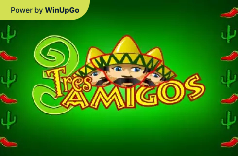 Оюн автоматы Tres Amigos