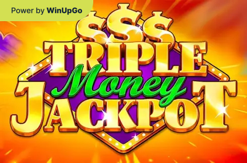Oyun avtomatı Triple money jackpot