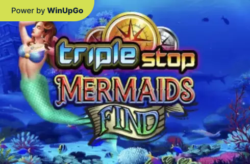 מכונת מזל Triple Stop Mermaids Find